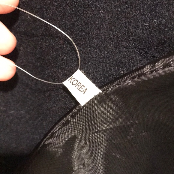 XS Double-Breasted Coat - Picture 2 of 7